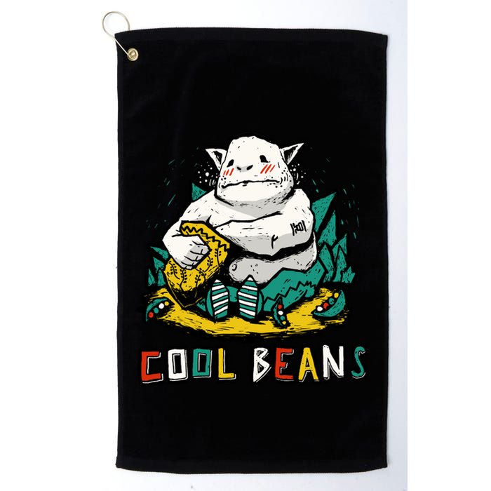 Cool Beans! Golf Towel