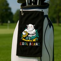Cool Beans! Golf Towel