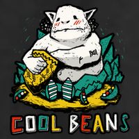Cool Beans! Golf Towel