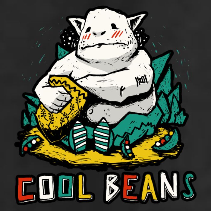 Cool Beans! Golf Towel