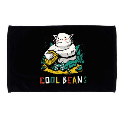 Cool Beans! Microfiber Hand Towel