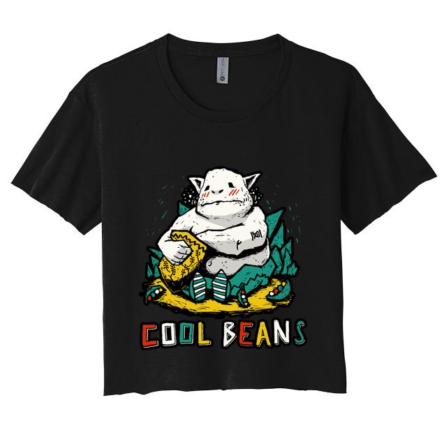 Cool Beans! Crop Top