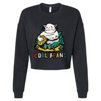 Cool Beans! Cropped Pullover Crew