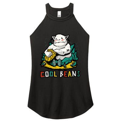 Cool Beans! Women's Perfect Tri Rocker Tank