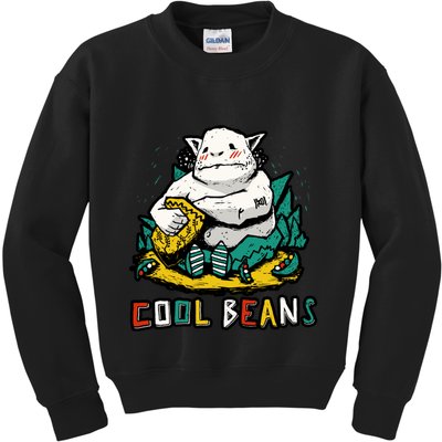 Cool Beans! Kids Sweatshirt