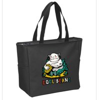 Cool Beans! Zip Tote Bag