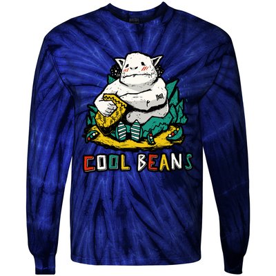 Cool Beans! Tie-Dye Long Sleeve Shirt