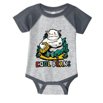 Cool Beans! Infant Baby Jersey Bodysuit