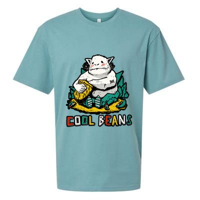 Cool Beans! Sueded Cloud Jersey T-Shirt