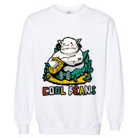 Cool Beans! Garment-Dyed Sweatshirt