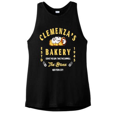 Clemenzas Bakery Ladies PosiCharge Tri-Blend Wicking Tank