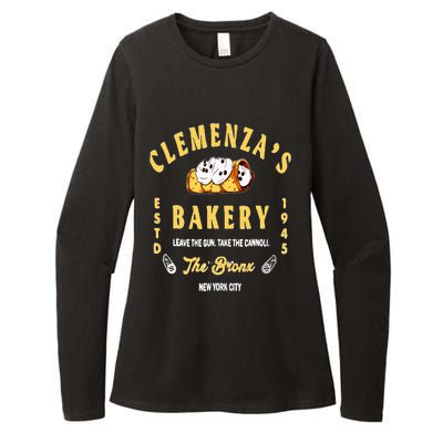 Clemenzas Bakery Womens CVC Long Sleeve Shirt