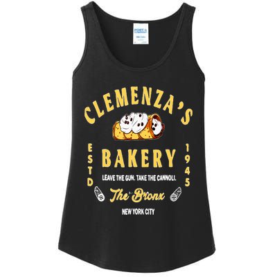 Clemenzas Bakery Ladies Essential Tank