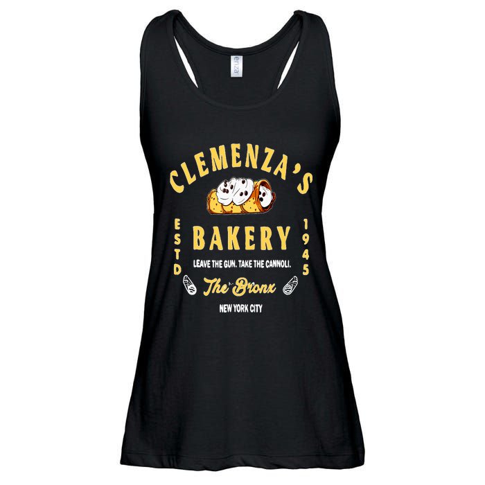 Clemenzas Bakery Ladies Essential Flowy Tank