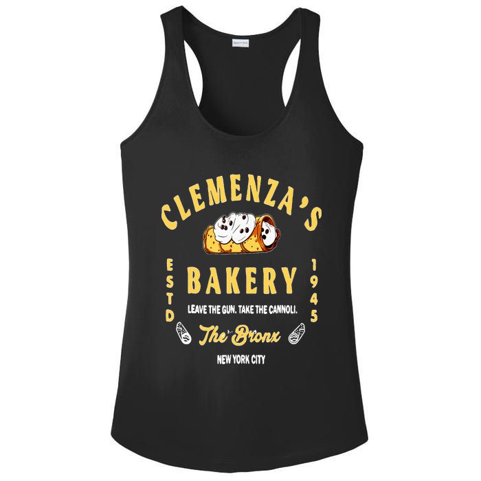 Clemenzas Bakery Ladies PosiCharge Competitor Racerback Tank