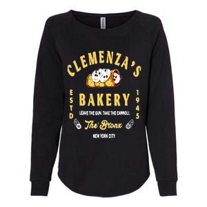 Clemenzas Bakery Womens California Wash Sweatshirt