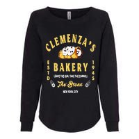 Clemenzas Bakery Womens California Wash Sweatshirt