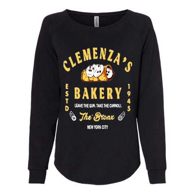 Clemenzas Bakery Womens California Wash Sweatshirt