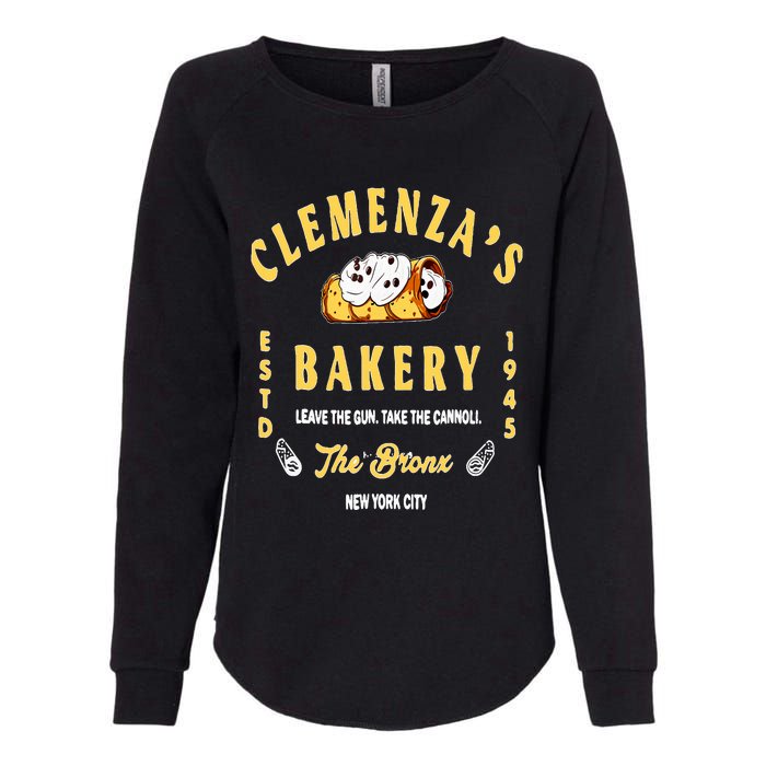 Clemenzas Bakery Womens California Wash Sweatshirt