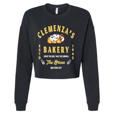 Clemenzas Bakery Cropped Pullover Crew