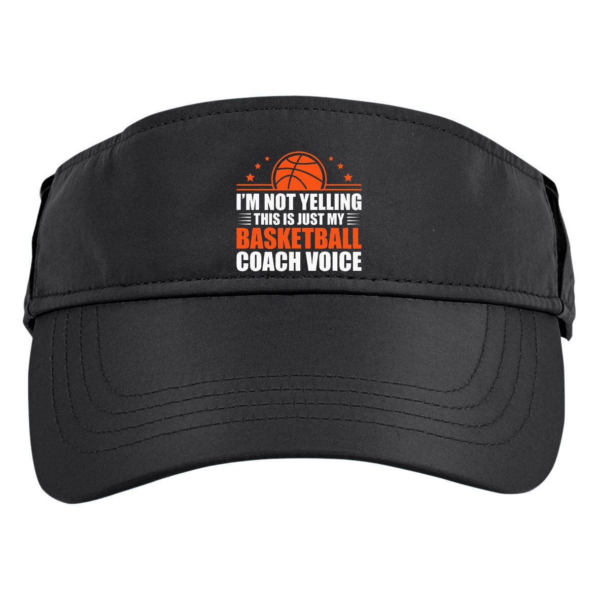 Cool Basketball Coach For Team Basketball Coaching Adult Drive Performance Visor