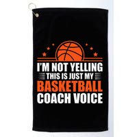 Cool Basketball Coach For Team Basketball Coaching Golf Towel