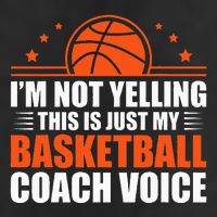Cool Basketball Coach For Team Basketball Coaching Golf Towel
