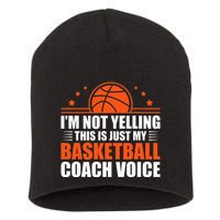 Cool Basketball Coach For Team Basketball Coaching Short Acrylic Beanie