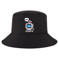 Computer Bug Cool Comfort Performance Bucket Hat