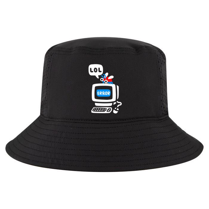 Computer Bug Cool Comfort Performance Bucket Hat