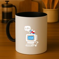 Computer Bug Coffee Mug