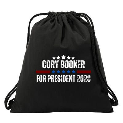 Cory Booker Drawstring Bag