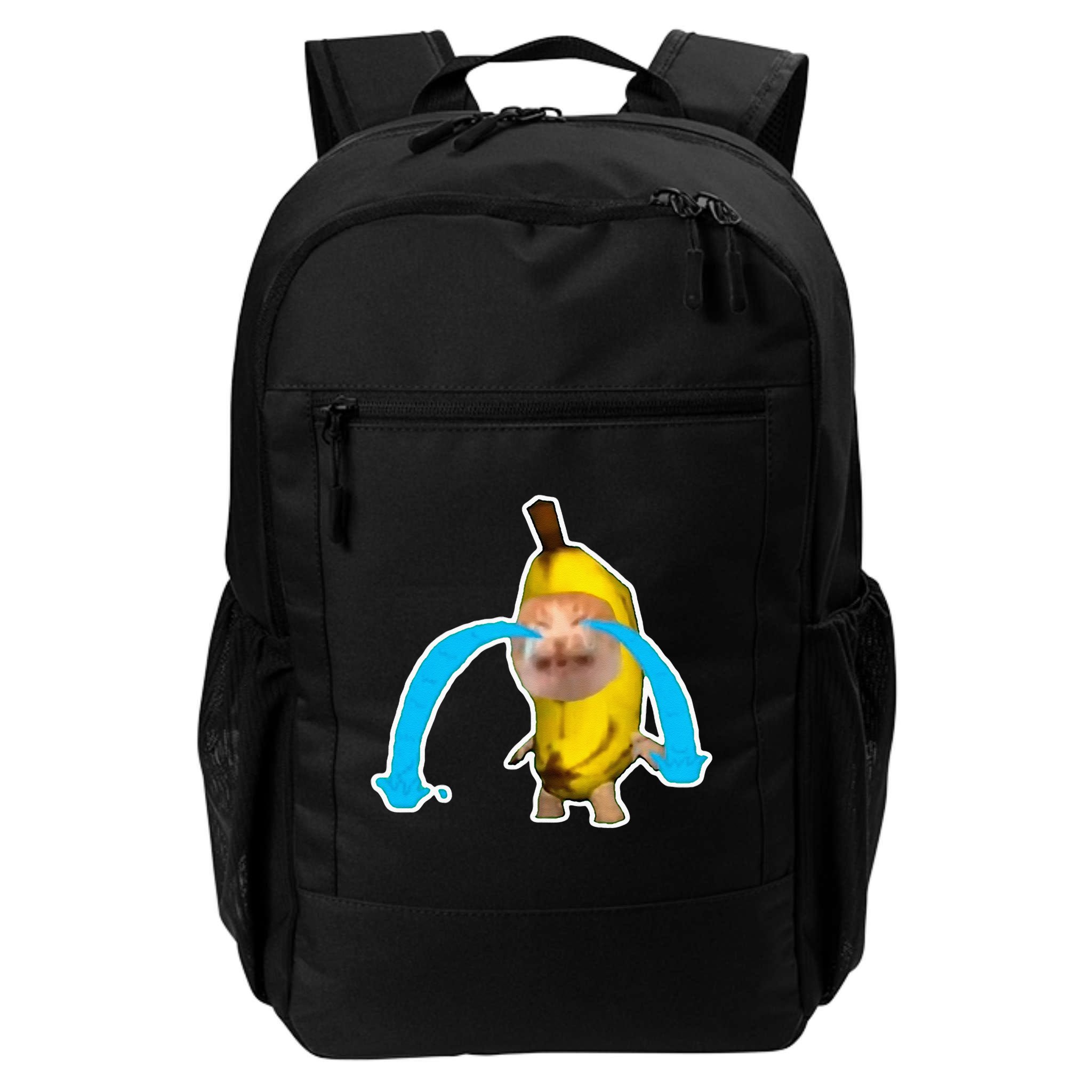 Crying Banana Cat Meme Backpack