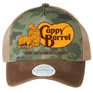 Cappy Barrel; Capybara Country Store Logo Legacy Tie Dye Trucker Hat