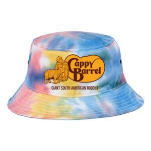 Cappy Barrel; Capybara Country Store Logo Tie Dye Newport Bucket Hat