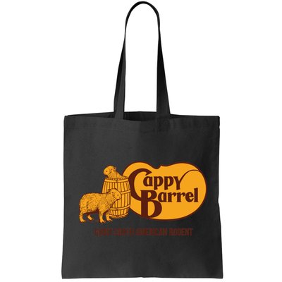 Cappy Barrel; Capybara Country Store Logo Bag