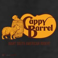 Cappy Barrel; Capybara Country Store Logo 25L Jumbo Tote
