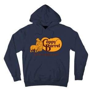 Cappy Barrel; Capybara Country Store Logo Tall Hoodie