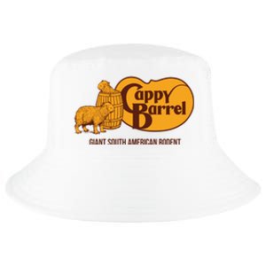 Cappy Barrel; Capybara Country Store Logo Cool Comfort Performance Bucket Hat