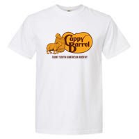 Cappy Barrel; Capybara Country Store Logo Garment-Dyed Heavyweight T-Shirt