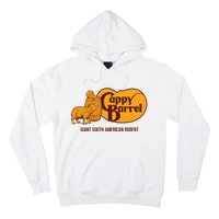 Cappy Barrel; Capybara Country Store Logo Hoodie