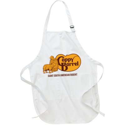 Cappy Barrel; Capybara Country Store Logo Apron
