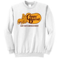 Cappy Barrel; Capybara Country Store Logo Sweatshirt