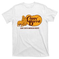 Cappy Barrel; Capybara Country Store Logo T-Shirt