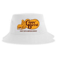 Cappy Barrel; Capybara Country Store Logo Sustainable Bucket Hat