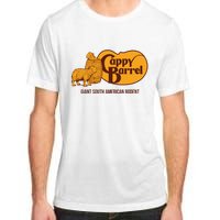 Cappy Barrel; Capybara Country Store Logo Adult ChromaSoft Performance T-Shirt