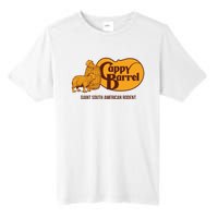 Cappy Barrel; Capybara Country Store Logo Tall Fusion ChromaSoft Performance T-Shirt