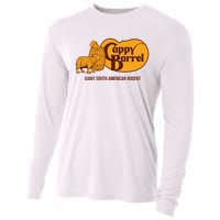 Cappy Barrel; Capybara Country Store Logo Cooling Performance Long Sleeve Crew