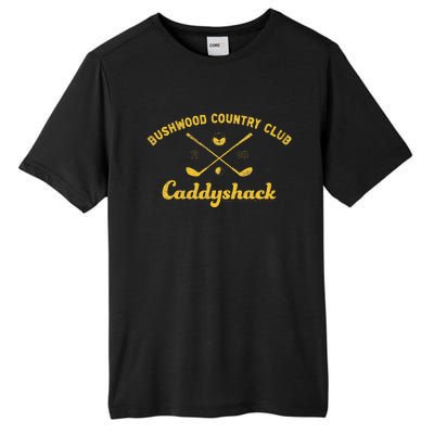 Caddyshack Bushwood Country Club Tall Fusion ChromaSoft Performance T-Shirt