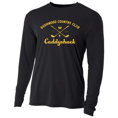 Caddyshack Bushwood Country Club Cooling Performance Long Sleeve Crew